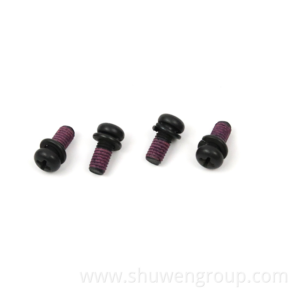 Locking Screws with Nylon Patch